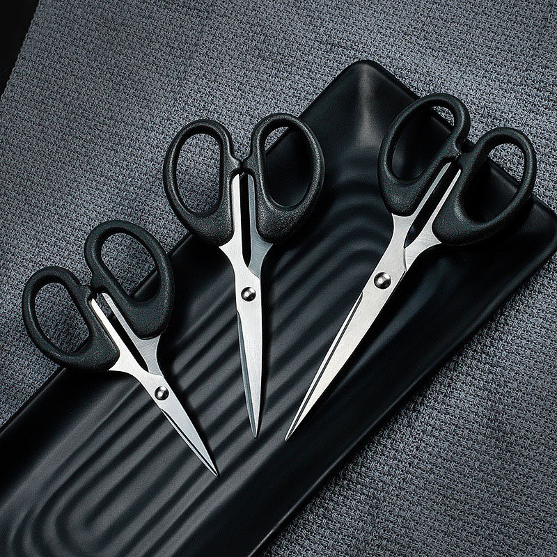 Small Scissors for Home Use, Large Children's Stationery, Office Mini Scissors, Student Stainless Steel Scissors for Paper Cutting