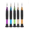 Multi-Purpose Tool for Mobile Phone Repair and Disassembly, Multi-Purpose Screwdriver with Colorful Handle, Suitable for Apple, Android, Huawei, Xiaomi
