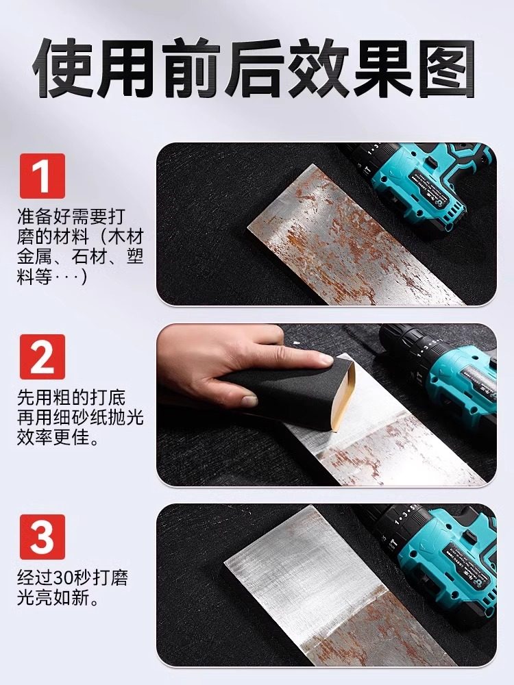 Eagle Brand Sandpaper for Fine Polishing and Grinding, Handmade for Walls, Metal, Woodworking, Washable, 2000 Grit Ultra-Fine Sandpaper for Calligraphy