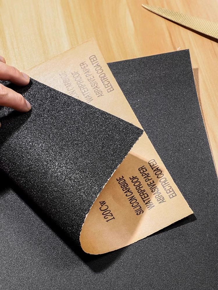 Eagle Brand Sandpaper for Fine Polishing and Grinding, Handmade for Walls, Metal, Woodworking, Washable, 2000 Grit Ultra-Fine Sandpaper for Calligraphy