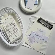 Ins style posing props and surrounding small photo ornaments high-quality sister photo props a complete set of photo card business pictures