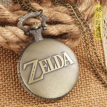 Vintage Watch Steampunk Retro Bronze Quartz Pocket Watches