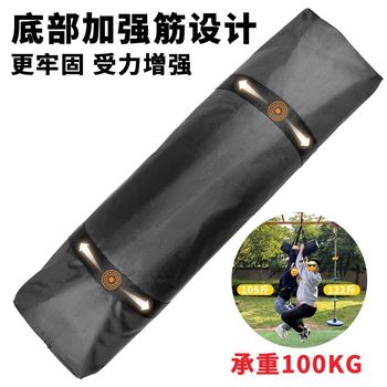 Outdoor camping storage bag canopy folding table and chair tent mattress large capacity debris storage backpack waterproof pannier bag