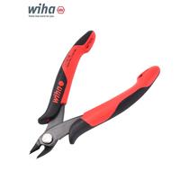 German wiha Weihan electronic diagonal pliers imported mini thin blade small diagonal pliers electronic cutting pliers labor-saving wire cutting pliers