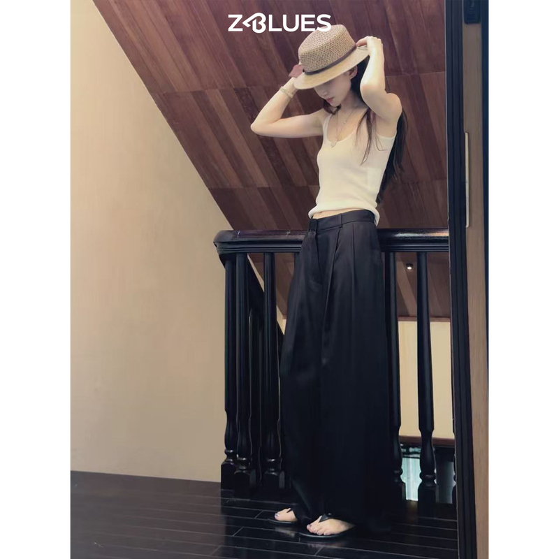 Zblues【 ​ ​ Sicilian Holiday】Water-Soluble Wool Fine Knit Camisole for Women, Sleeveless Outerwear Top