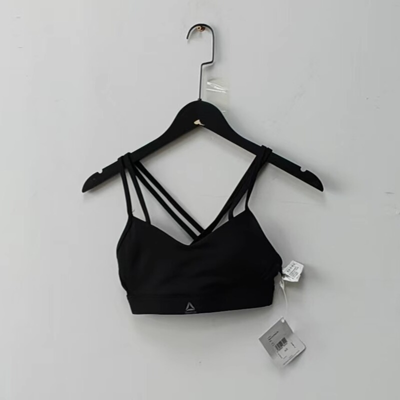 Reebok Cy8128 Training Sports Fitness Bra with Removable Chest Pads