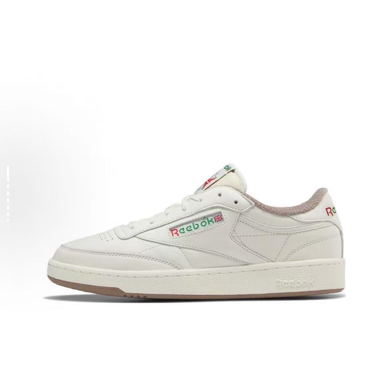 Reebok Gz5161 Classic Retro White Shoes, Wear-Resistant and Non-Slip, Sneakers for Men and Women, Off-White