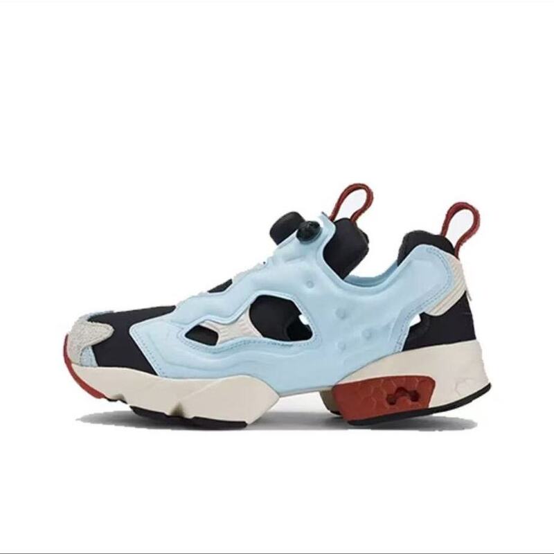 Reebok 100200786 Hollowed-Out Inflatable Shoes Pump Retro Shock-Absorbing Wear-Resistant Sports Casual Shoes