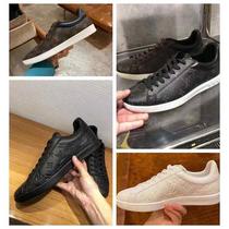 Fashion] Printed embossed casual sneakers lace-up low-top mens shoes 1A8QE7 1A4PAT
