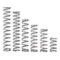 0 9 wire diameter 304 stainless steel compression spring customized small spring customized shock absorption high pressure return small compression spring tension spring