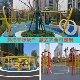 Outdoor Children's Ring-Shaped Round Swing Community Kindergarten Courtyard Training Gallery Multi-Functional Fitness Curved Swing