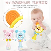 Baby rattle newborn educational baby music stick hand rattle toy 3-6 months early education training 0-1 years old