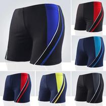 Factory adult middle-aged loose plus size swimming trunks for men mens plus size swimming trunks boxer to prevent dads embarrassment