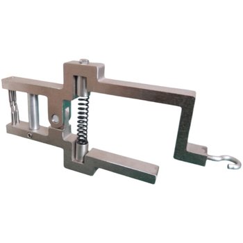 Stroller and crib bite force tester, tooth bite tester, bite tester, 2.5 kg test hammer