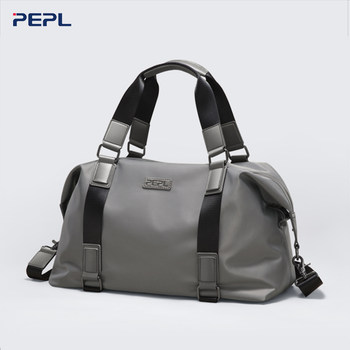 Short-Distance Travel Bag, Large-Capacity Portable Luggage Storage Bag, Women's Lightweight Travel Fitness Bag, Men's Business Trip Business Bag