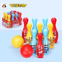 Super Flying Man large bowling childrens toy set parent-child interactive outdoor indoor ball sports
