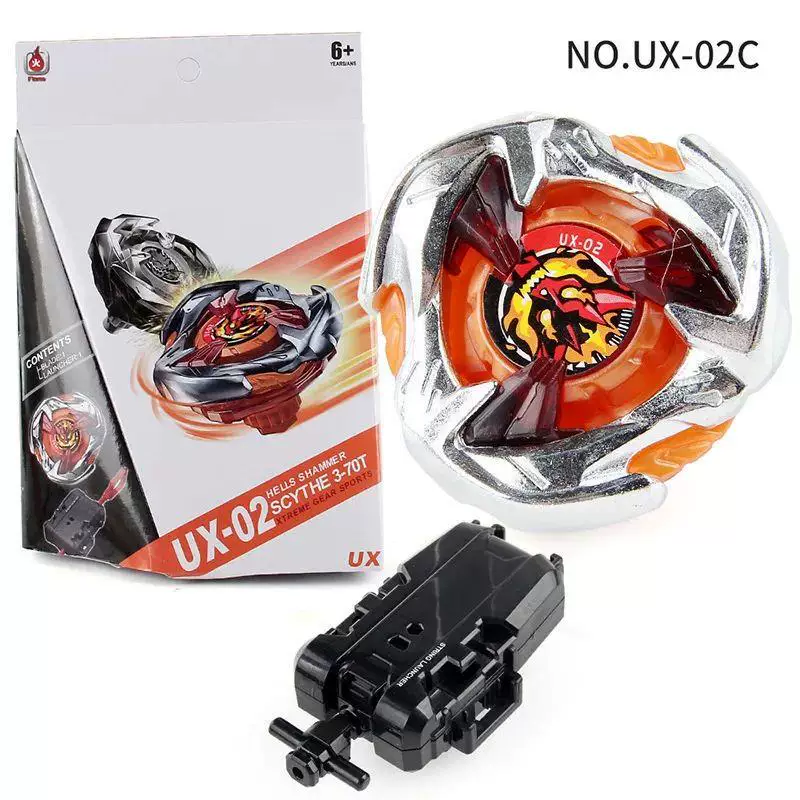Такара Томy Beyblades Burst Top X Toy UX Series UX-01-02-03