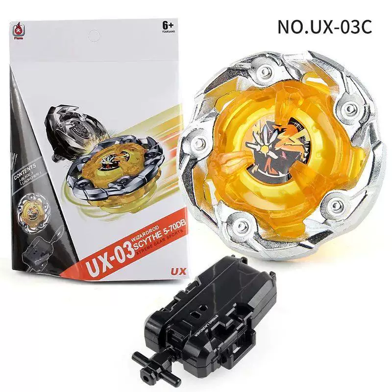 Такара Томy Beyblades Burst Top X Toy UX Series UX-01-02-03
