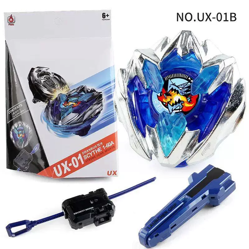 Такара Томy Beyblades Burst Top X Toy UX Series UX-01-02-03
