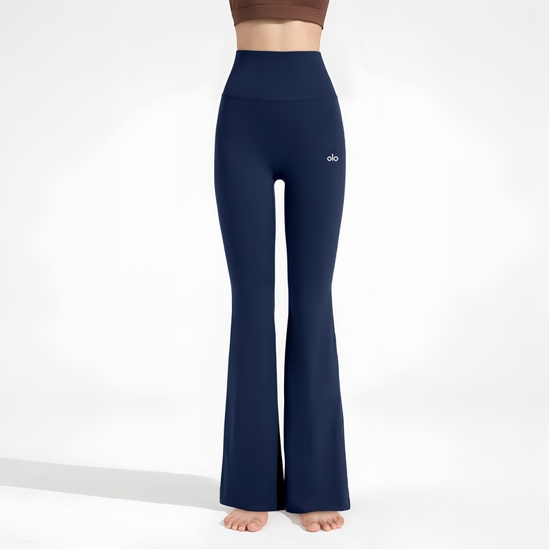 American Alousiv Yoga Pants Summer Butt-Lifting High-Waisted Tummy Control Flared Running Matte Pilates Fitness Pants American Alousiv Yoga Pants Summer Butt-Lifting High-Waisted Tummy Control Flared Running Matte Pilates Fitness Pants