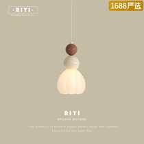 (Strictly selected) High-end cream full-spectrum childrens room bedside small chandelier fashionable and simple eye protection lamp