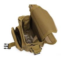 Tactical leg bag for male military fans functional bag multi-functional leg bag outdoor motorcycle riding sports waterproof buckle waist bag