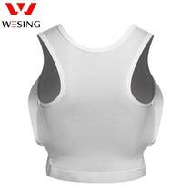 Chest protector body protector can be worn outside ready-made mid-length junior high school fighting thin spaghetti straps one-piece fighting certification heated and breathable