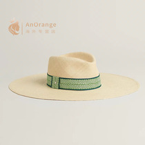 Summer style hat with wide brim for traveling and still with deposit
