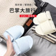 Travel Foldableable Disposable Slippers for Women, Portable Non-Slip Beach Slippers for Men, Business Trip Hotel Bathing Slippers