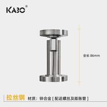 KB strong magnetic door O bright anti-collision door suction device door stop door touch PV no brand D gold wall suction floor A suction door top door