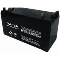 DAFER battery NP120-12 12V120AH EPS UPS lead-acid battery for DC panel