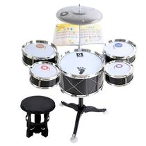 Qiaowa drum set childrens toy beginners drum instrument 2-year-old boy jazz drum home baby special 3