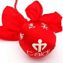 Square handball middle-aged and elderly fitness ball Tai Chi Teddy dance swing ball single ball infinite