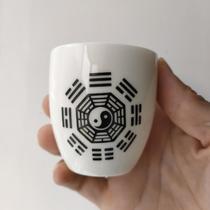 New varieties of Taoist supplies Bagua diagrams water cups wine cups teacup supplies Buddhist utensils high-end porcelain