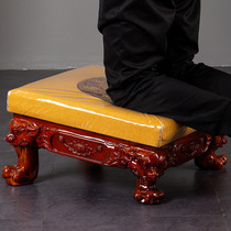 Worship chair temple meditation kowtow kneel and worship mat home temple temple lotus thickened worship stool worship Buddha meditation seat cushion