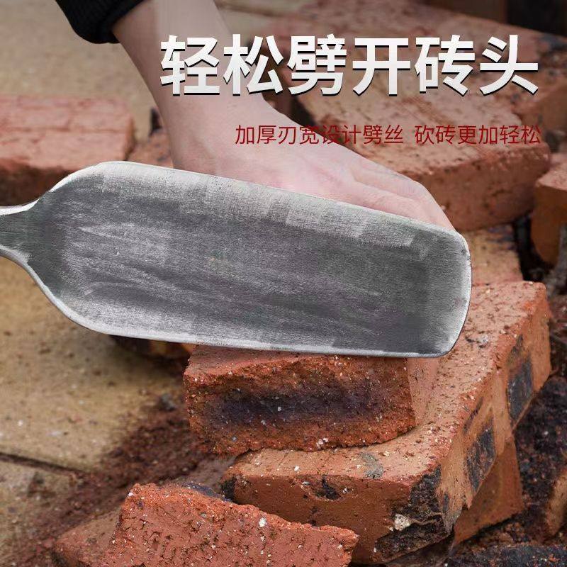 手工锻打砖刀与进口瓦刀有何区别?哪款更适合泥瓦匠使用?-砌刀-淘宝好物网