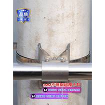 New product light pole road flag street light pole billboard custom outdoor double-sided road community telephone pole stainless steel frame