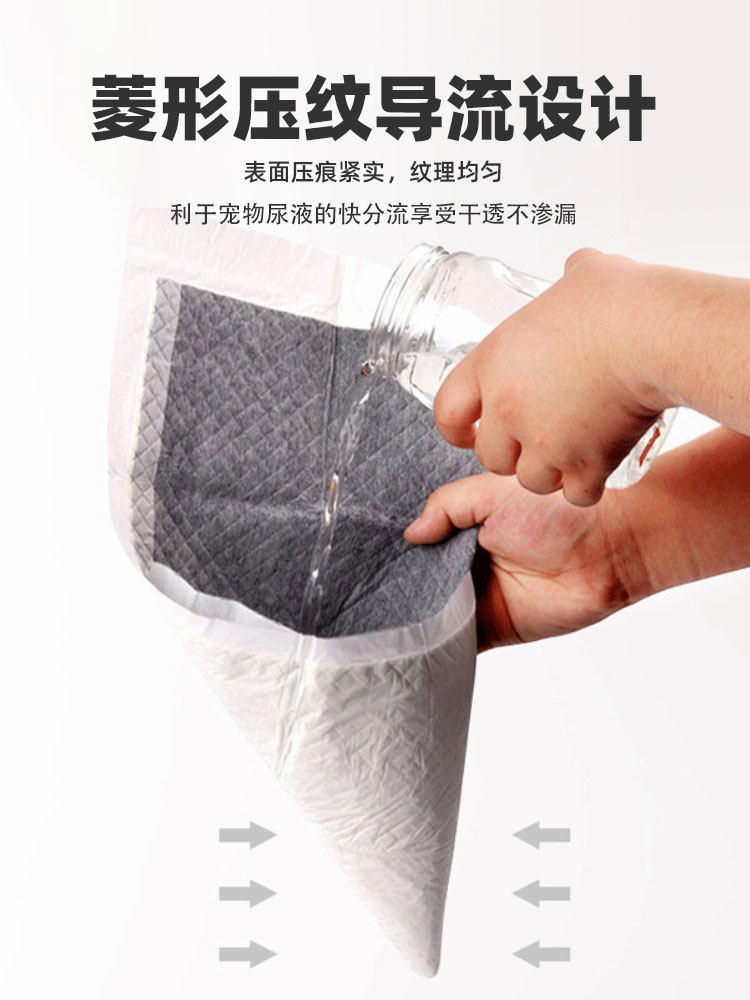 Pet Pee Pads, Thickened Training Pads, Deodorizing, Absorbent, Disposable Toilet Pads, Dog Supplies, Pet Pads
