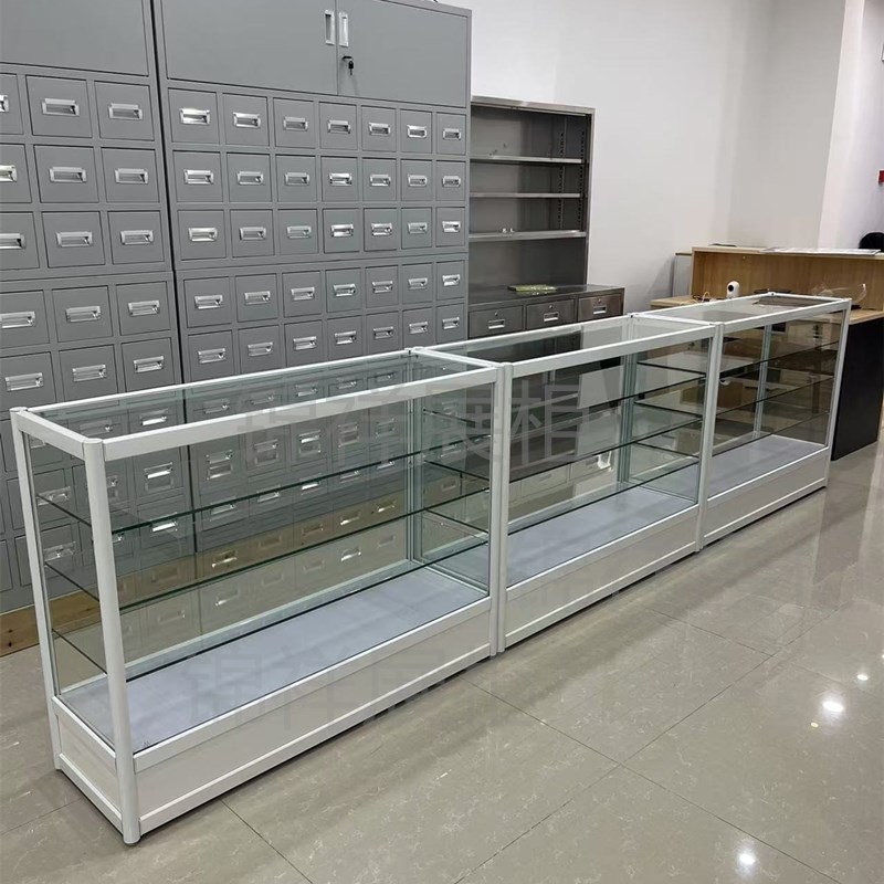 Витрина 100x40x90 трехслойная без дверей
