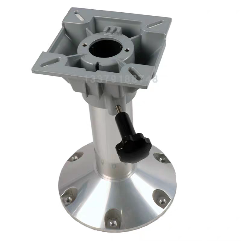 Marine Seat Legs, Yacht Seat Bases, Rv Modified Seat Chassis, Fixed Height, Plug-In Type Columns