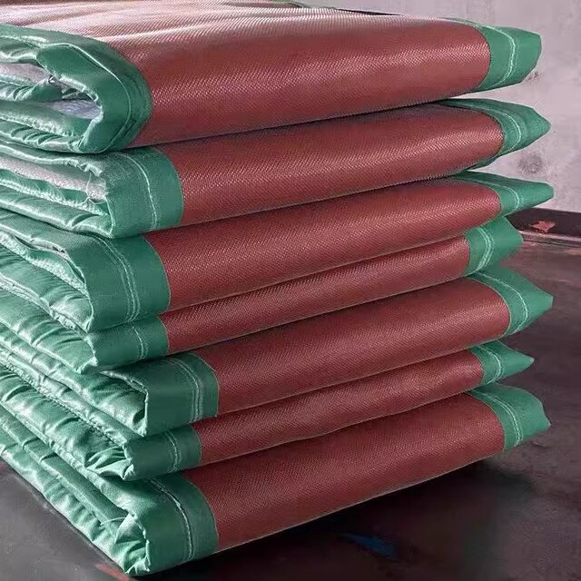 Non-metallic expansion joint leather cloth silicone compensator fabric soft connection high temperature resistant power plant steel plant flue