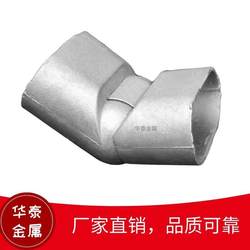 Guardrail 액세서리 계단 코너 스윙 매듭 elbow 껍질 두꺼운 어셈블리 가드 레일 액세서리 단철 난간 액세서리*