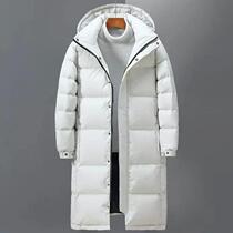 AMen Winter Long Duck own Cots HoDoded asCuaal Down Jackets