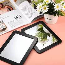Wardrobe mirror interior invisible magnet mirror portable make-up mirror square plastic mirror export quality