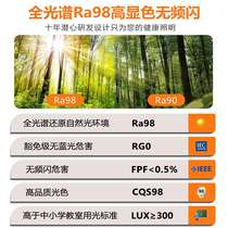 Ultra-thin childrens eye protection lamp full spectrum ceiling lamp smart living room study childrens room simple modern bedroom lighting