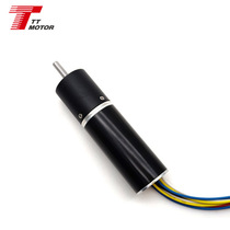 16mm coreless cup brushless planetary reduction motor can be equipped with encoder 12v coreless cup DC reduction motor