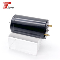 Factory direct supply 40mm 4070 high torque carbon brush coreless motor 24v 12V pipeline robot motor