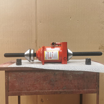 10 tons hollow jack hydraulic manual 70t pressure sleeve tool excavator pull sleeve repair screw screw 20 tons