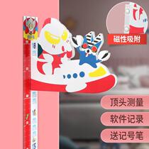 Height measurement wall stickers childrens height ruler three-dimensional cartoon baby baby height measuring instrument removable