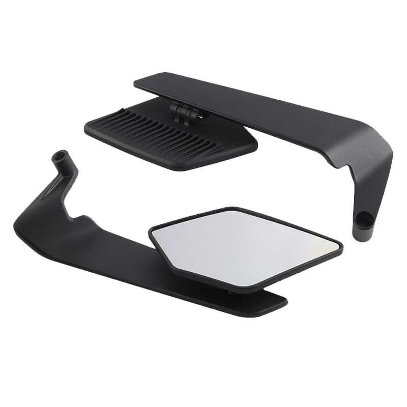 Suitable for Guangyang rowing 250 350 X350 CT 250 300 modified aluminum alloy new fixed wing rearview mirror